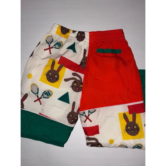 VGUC Mini Rodini x FILA Windbreaker Set 120 - Picture 5 of 6